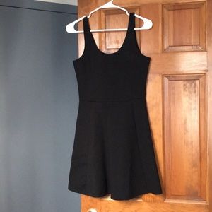Little Black Skater Dress